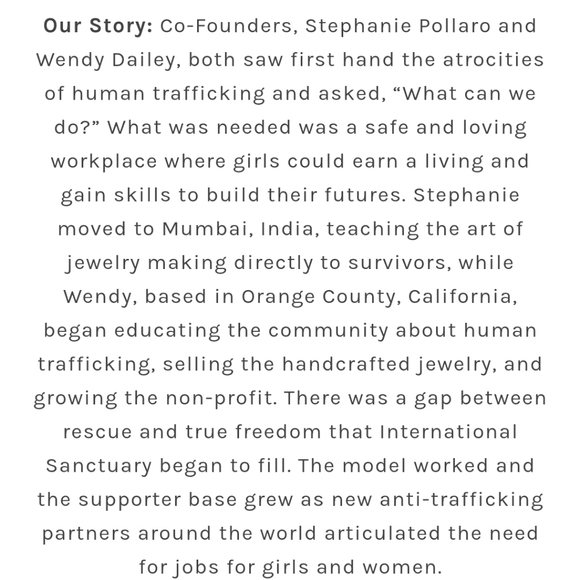 Aurora Brass Necklace by Purpose - Picture 10 of 12